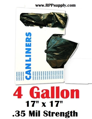 17 gallon trash bags